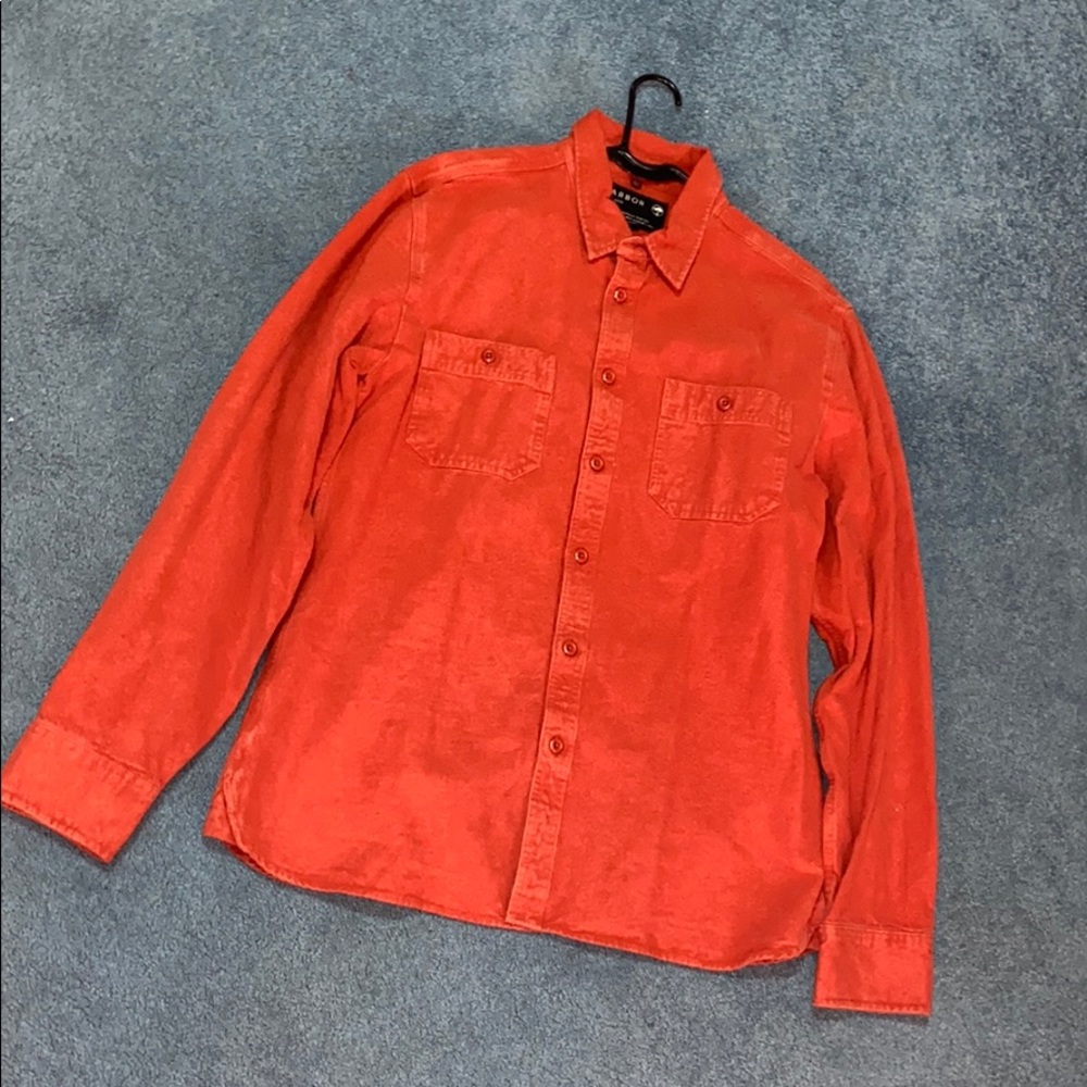 Foundation 2.0 Chamois Shirt - Vintage Red(Orange)